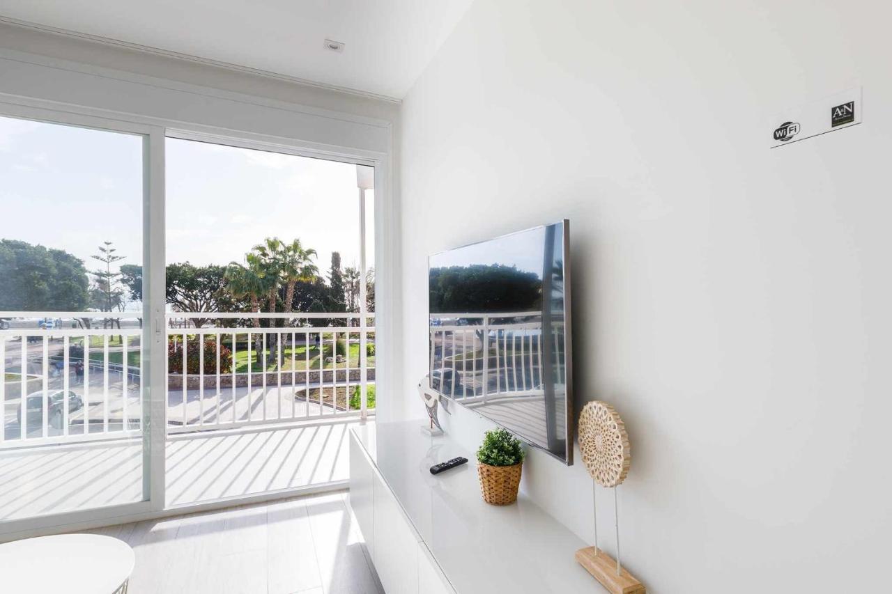 Ferienwohnung A&N Seafront Torre Del Mar Exterior foto