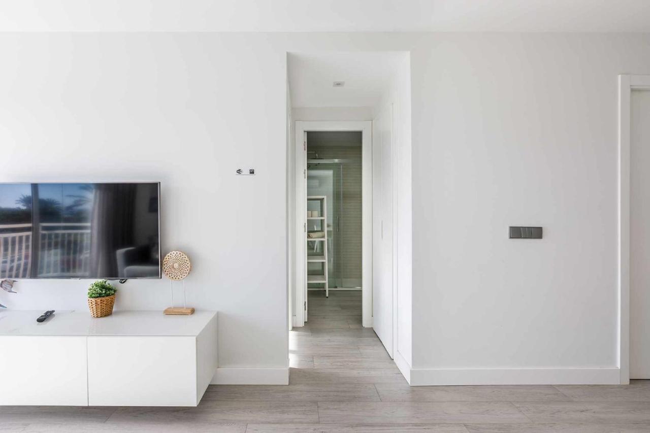 Ferienwohnung A&N Seafront Torre Del Mar Exterior foto