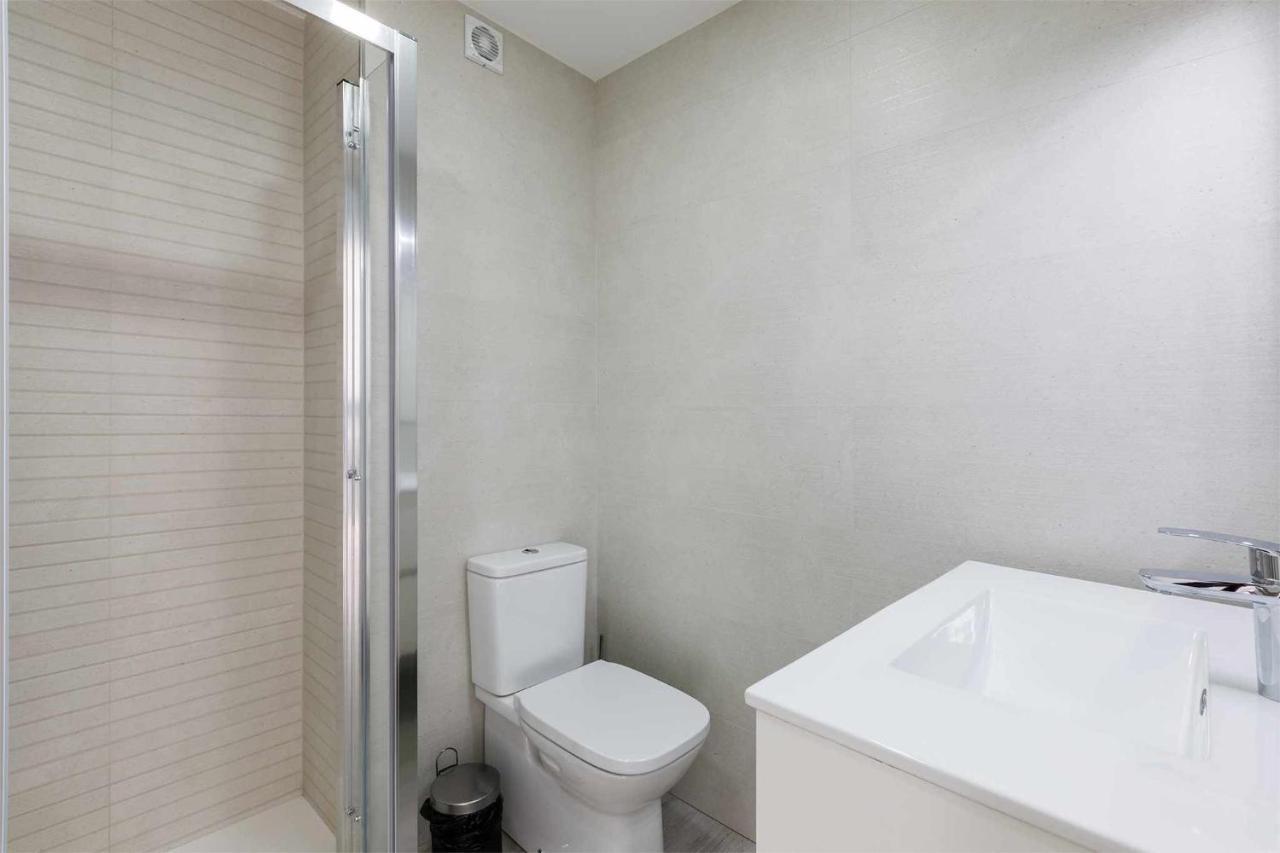 Ferienwohnung A&N Seafront Torre Del Mar Exterior foto