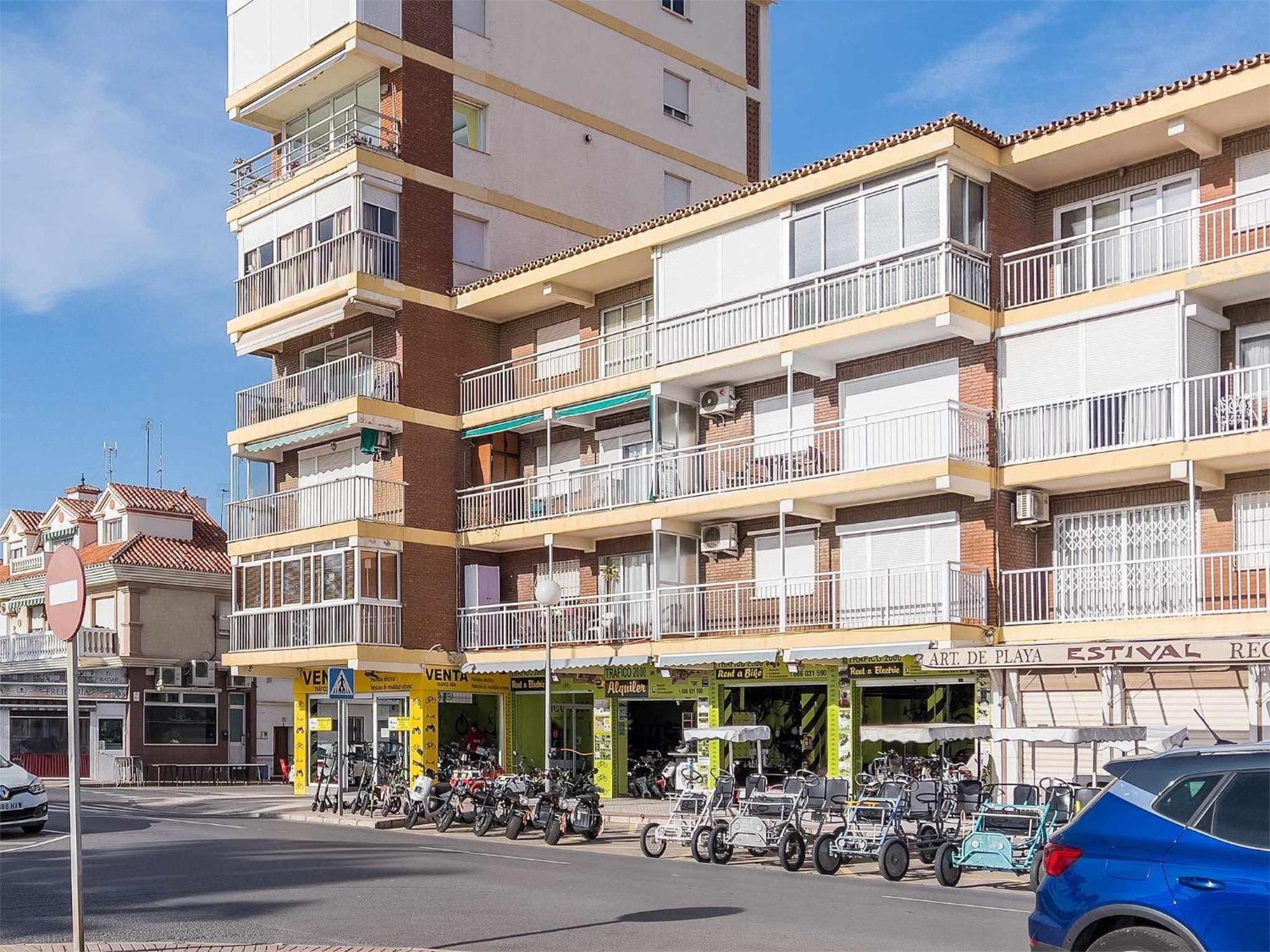Ferienwohnung A&N Seafront Torre Del Mar Exterior foto