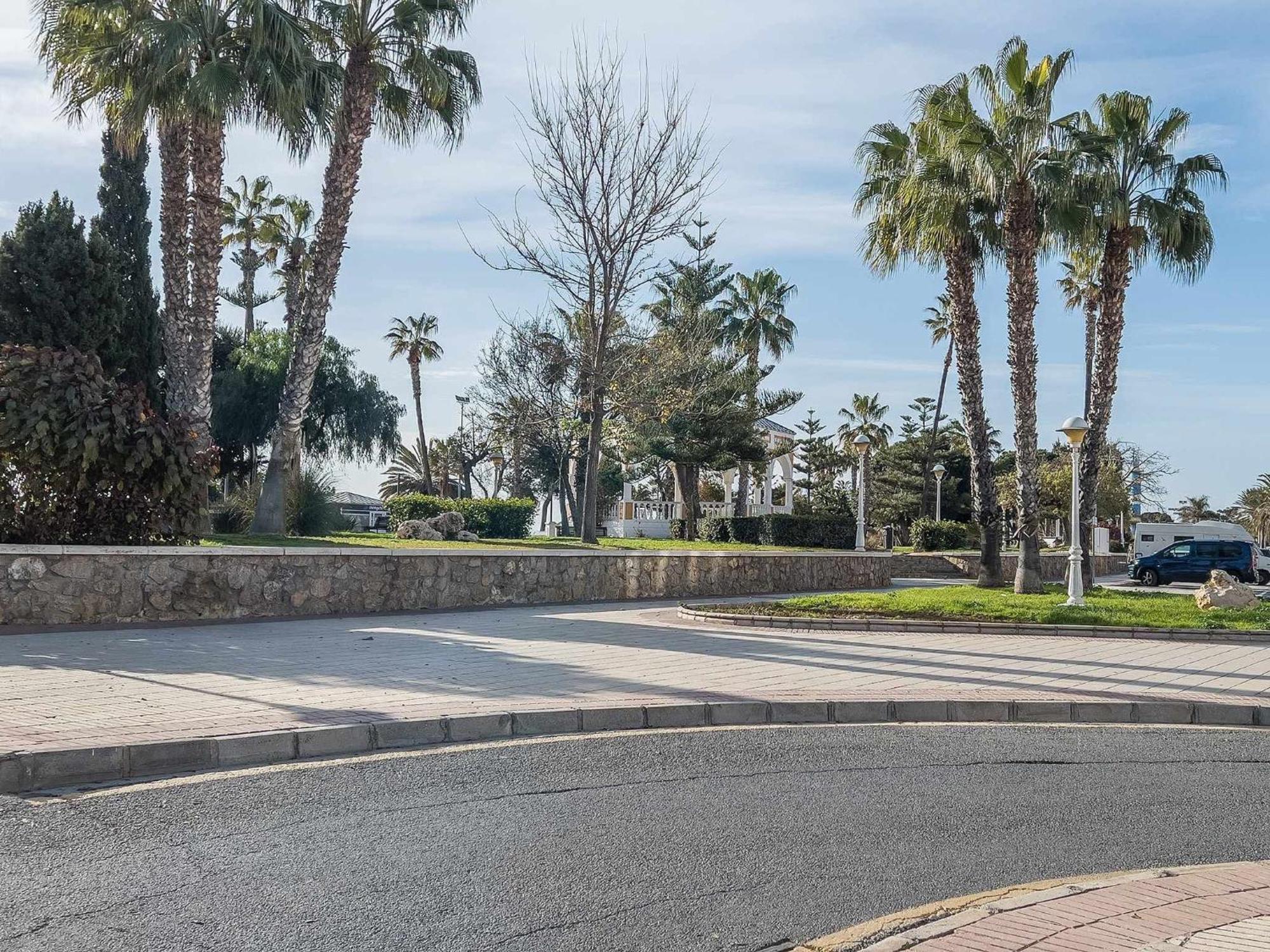 Ferienwohnung A&N Seafront Torre Del Mar Exterior foto